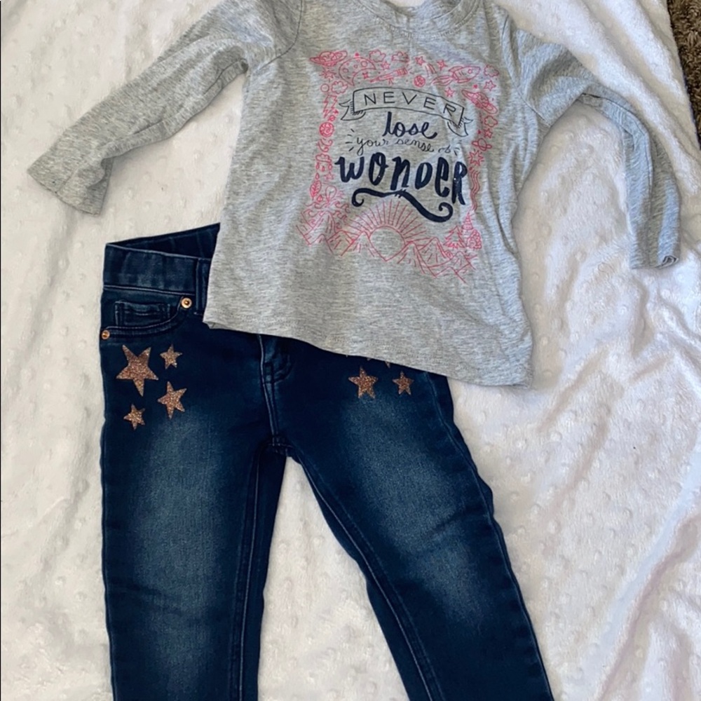 Cat & Jack outfit